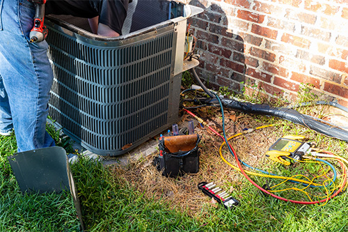 HVAC unit tune up