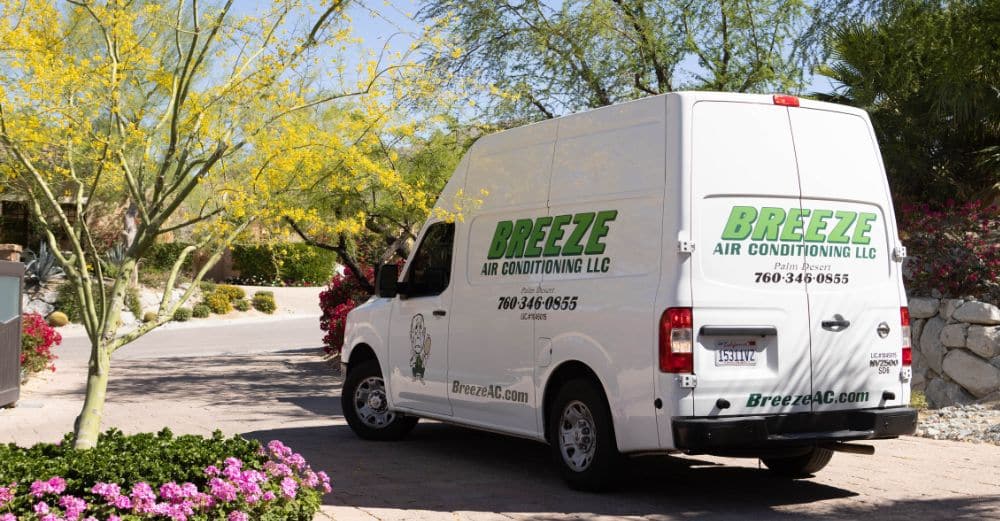 Breeze Air Conditioning Van