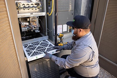 Annual Air Conditioning Maintenance in Palm Desert, CA