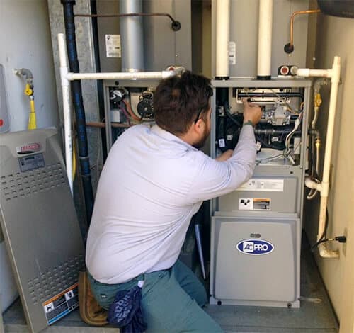 Annual Heating Maintenance in Palm Springs, CA