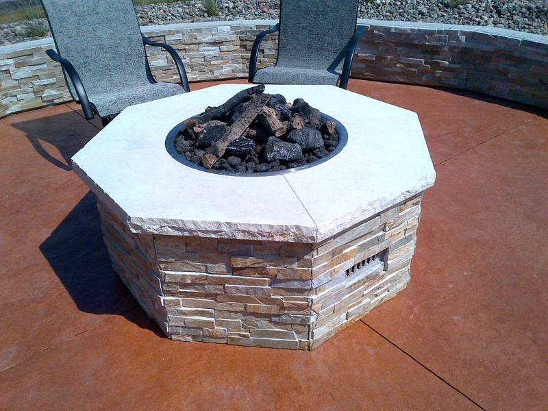 Skilled Patio Fireplace Installations