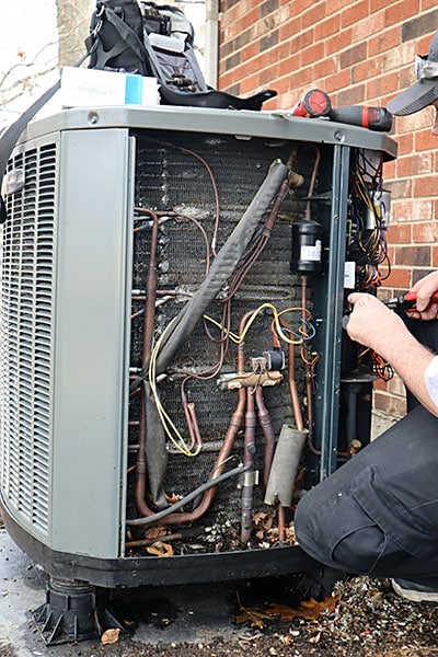 Professional New Heat Pump Installation
